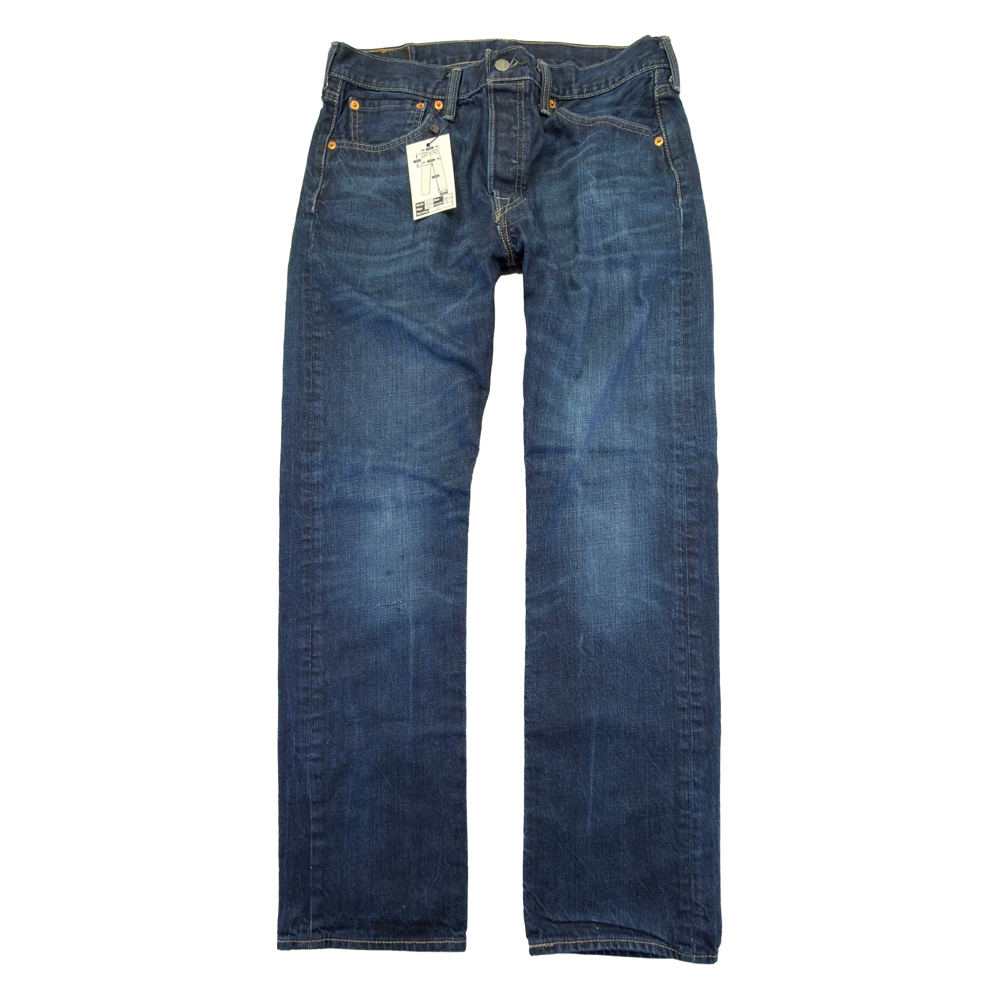 Levi's Jeans SKU: 1-0877 - Great Lakes Reclaimed Denim