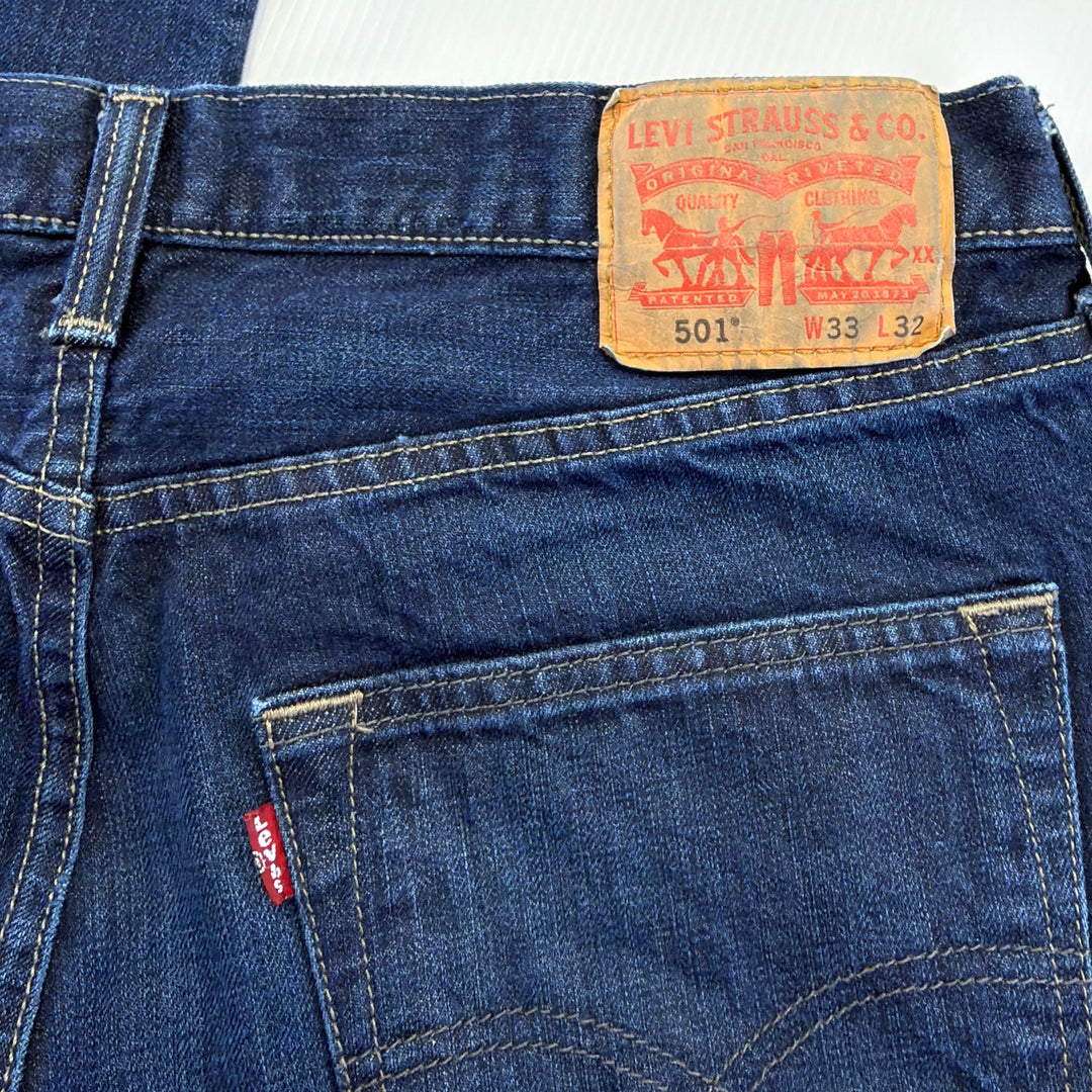 Levi's Jeans SKU: 1-0877 - Great Lakes Reclaimed Denim