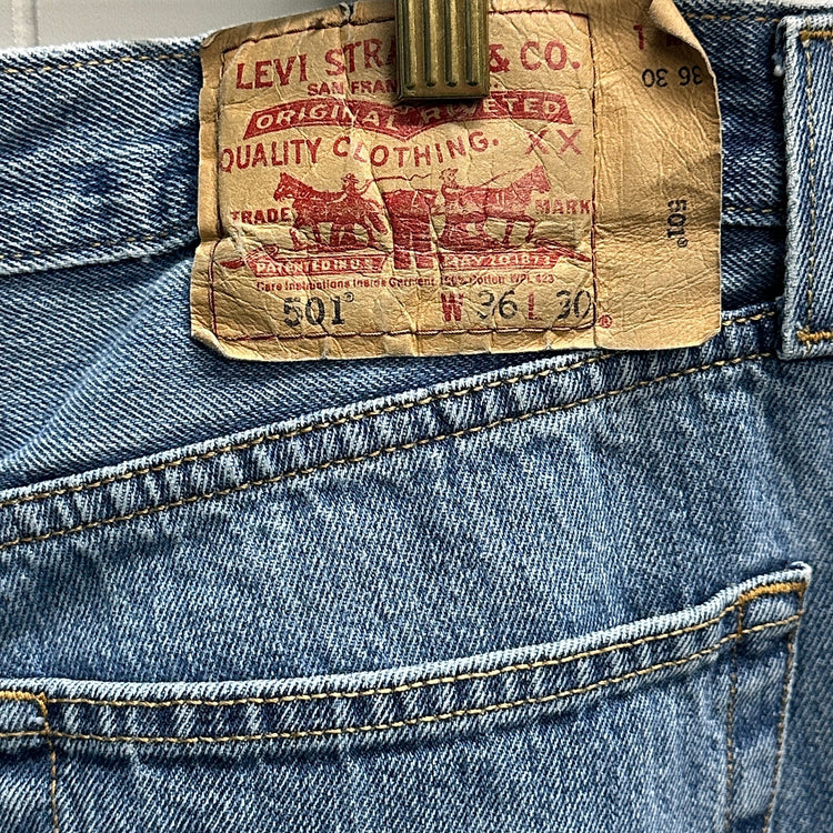 Levi's Jeans SKU: 1347 - Great Lakes Reclaimed Denim