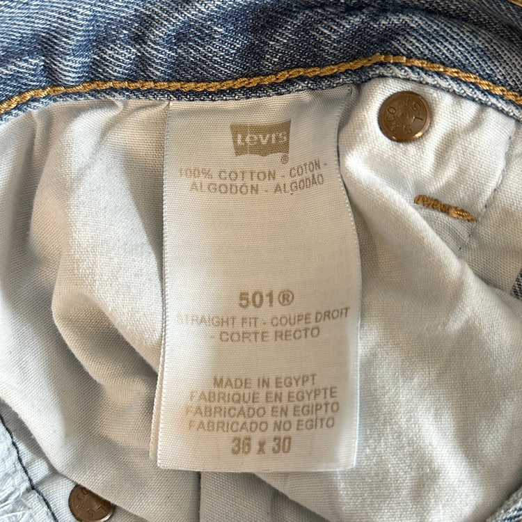 Levi's Jeans SKU: 1347 - Great Lakes Reclaimed Denim