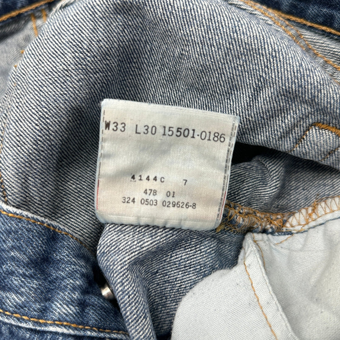 Levi's Jeans SKU: 1349 - Great Lakes Reclaimed Denim