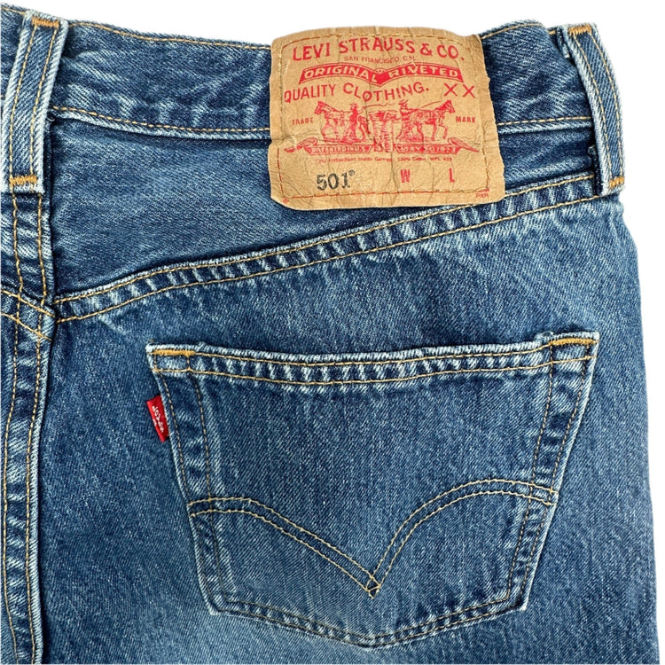 Levi's Jeans SKU: 1349 - Great Lakes Reclaimed Denim