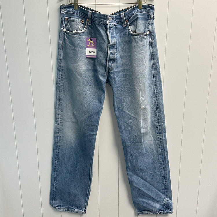Levi's Jeans SKU: 1350 - Great Lakes Reclaimed Denim