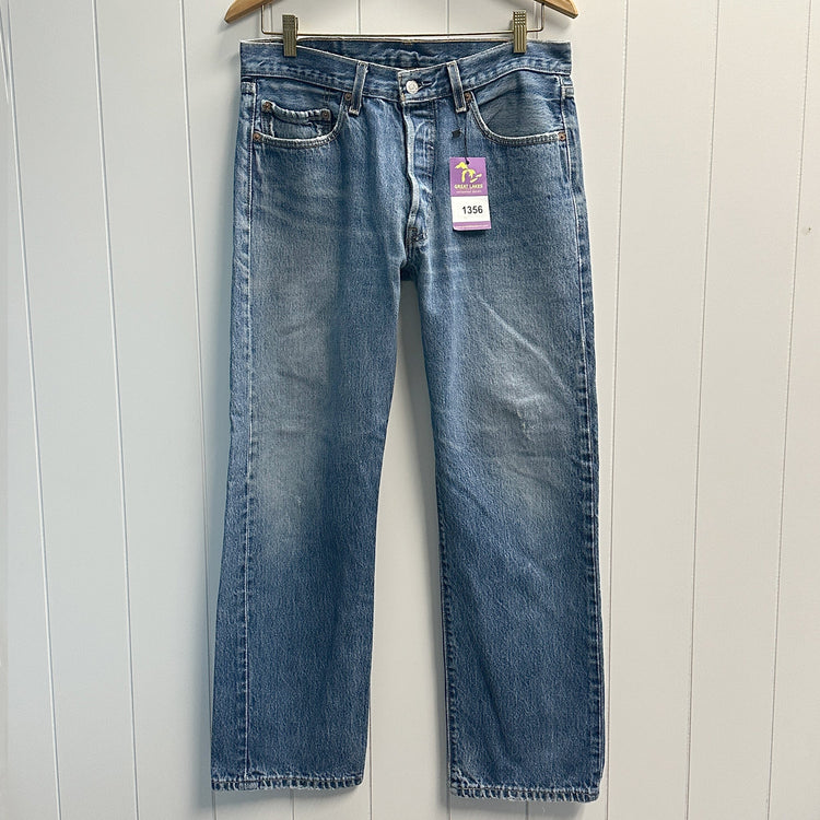 Levi's Jeans SKU: 1356 - Great Lakes Reclaimed Denim