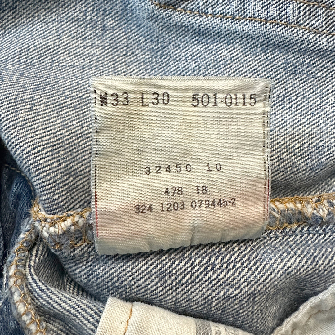 Levi's Jeans SKU: 1356 - Great Lakes Reclaimed Denim