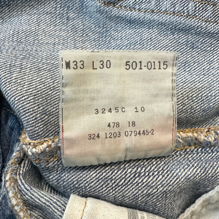 Levi's Jeans SKU: 1356 - Great Lakes Reclaimed Denim