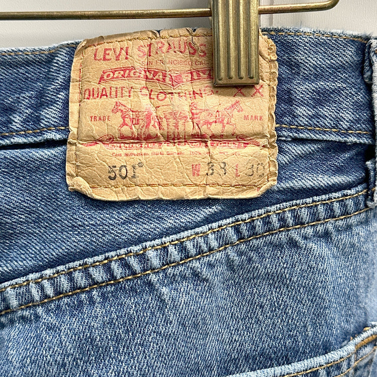 Levi's Jeans SKU: 1356 - Great Lakes Reclaimed Denim