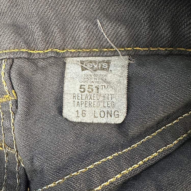 Levi's Jeans SKU: 3001 - Great Lakes Reclaimed Denim