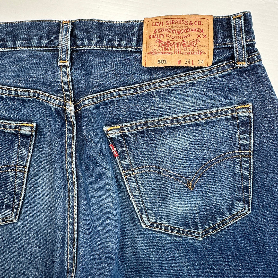 Levi's Jeans SKU: 3097 - Great Lakes Reclaimed Denim