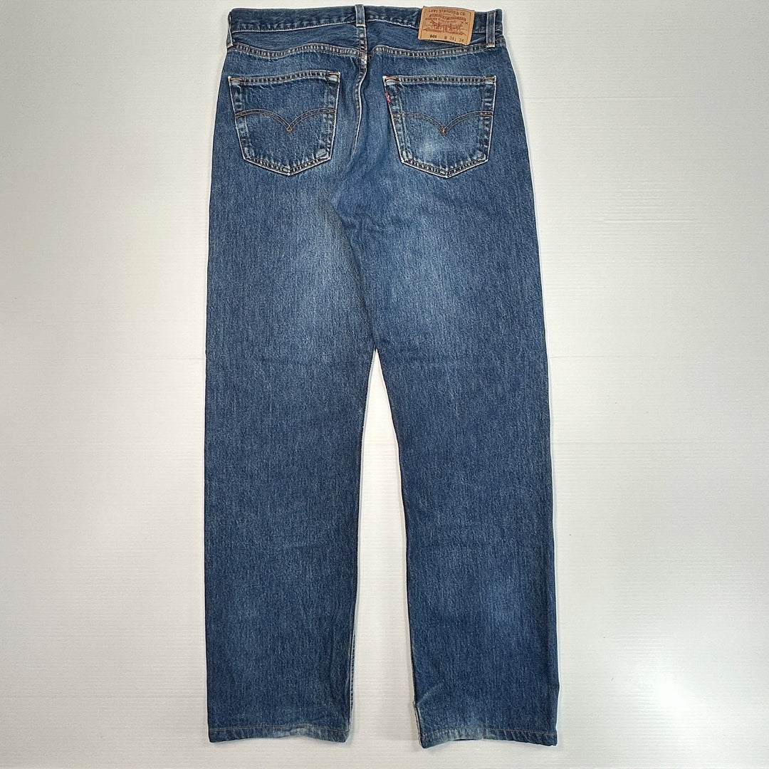 Levi's Jeans SKU: 3097 - Great Lakes Reclaimed Denim
