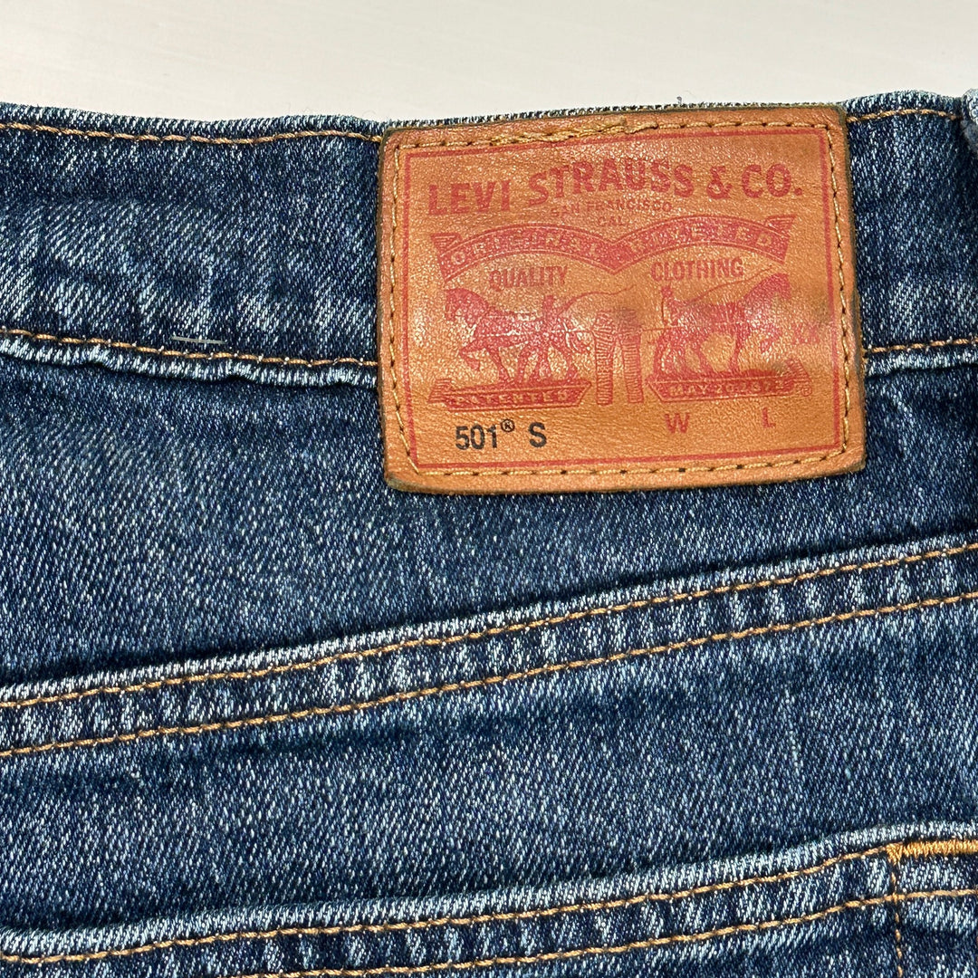 Levi's Jeans SKU: 3098 - Great Lakes Reclaimed Denim