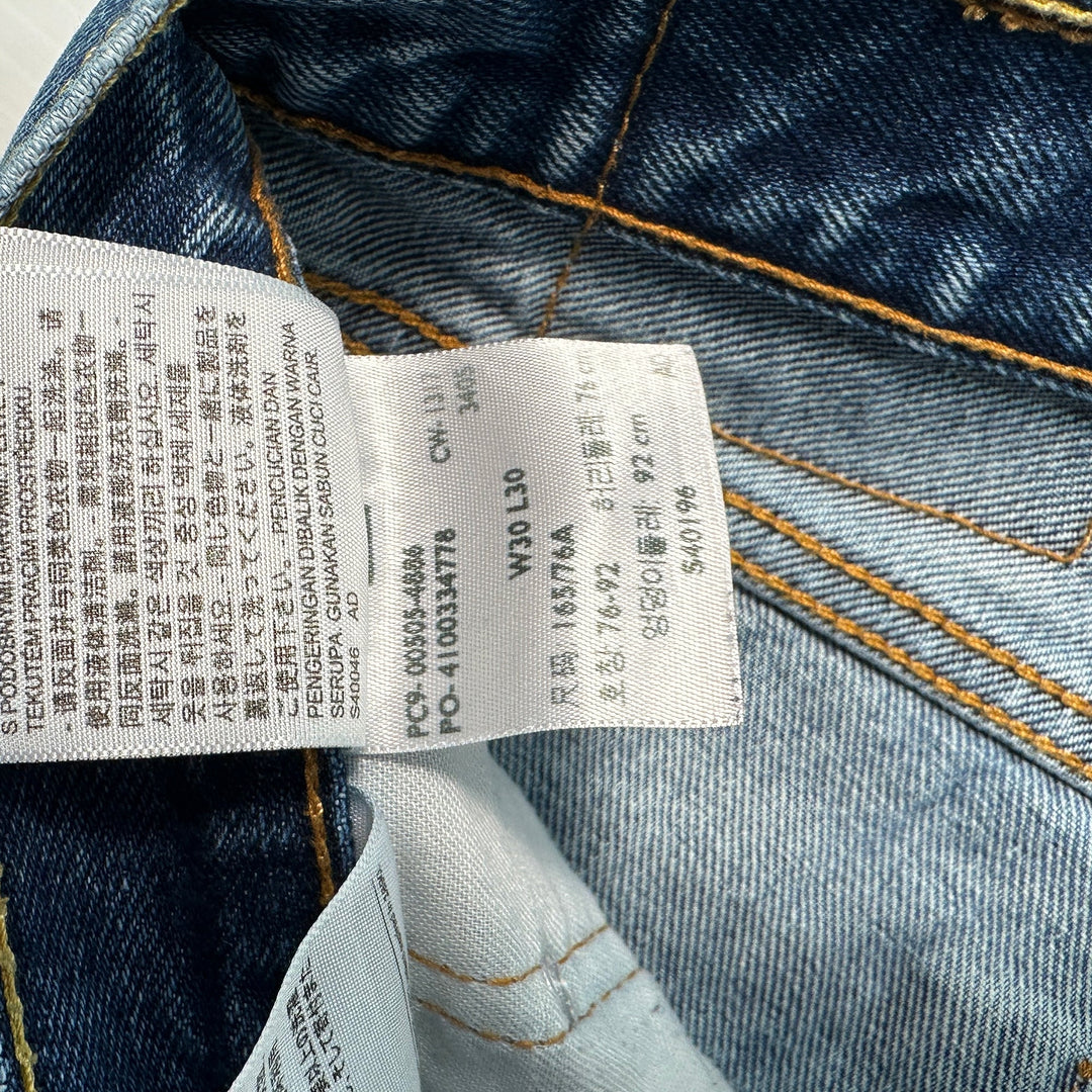 Levi's Jeans SKU: 3112 - Great Lakes Reclaimed Denim