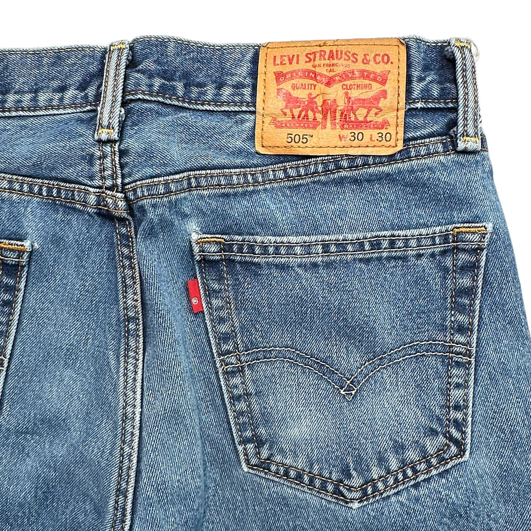 Levi's Jeans SKU: 3112 - Great Lakes Reclaimed Denim