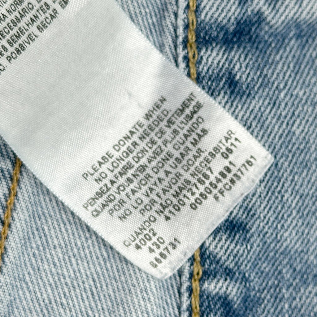 Levi's Jeans SKU: 3155 - Great Lakes Reclaimed Denim