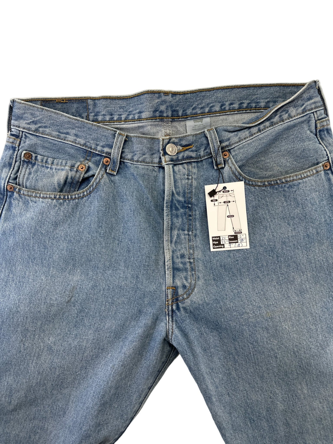 Levi's Jeans SKU: 3169 - Great Lakes Reclaimed Denim