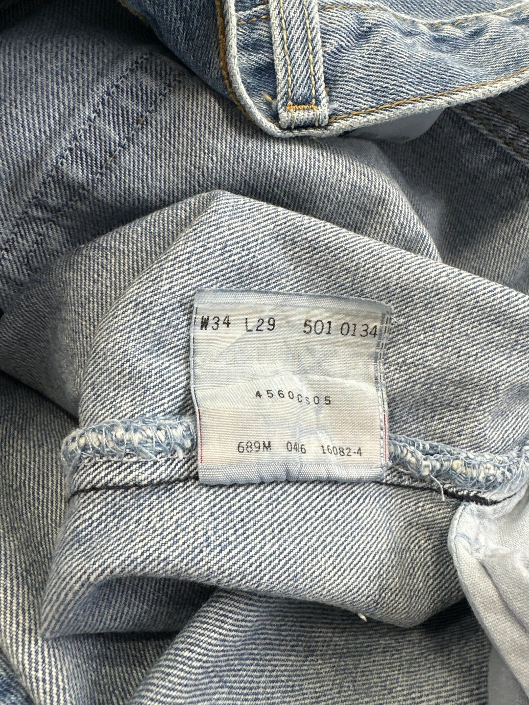 Levi's Jeans SKU: 3169 - Great Lakes Reclaimed Denim