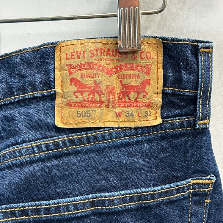 Levi's Jeans SKU: 3172 - Great Lakes Reclaimed Denim