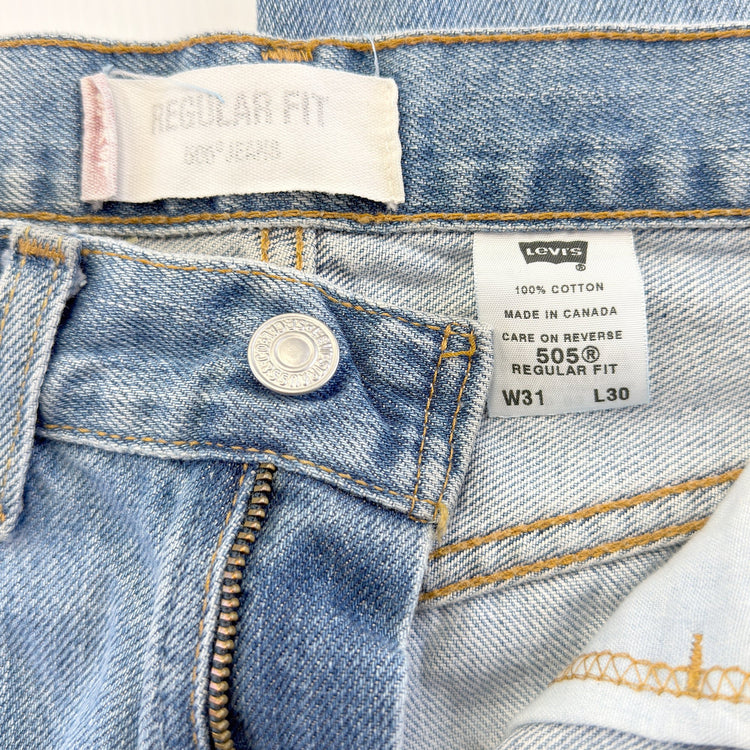 Levi's Jeans SKU: 3305 - Great Lakes Reclaimed Denim