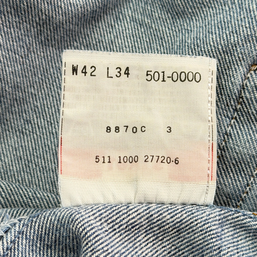 Levi's Jeans SKU: 3306 - Great Lakes Reclaimed Denim