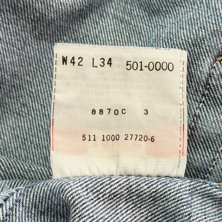 Levi's Jeans SKU: 3306 - Great Lakes Reclaimed Denim