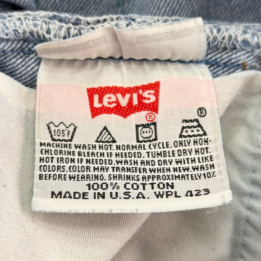 Levi's Jeans SKU: 3306 - Great Lakes Reclaimed Denim