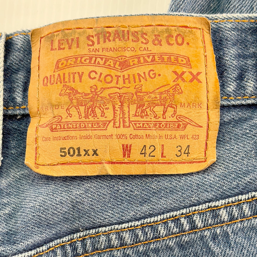 Levi's Jeans SKU: 3306 - Great Lakes Reclaimed Denim