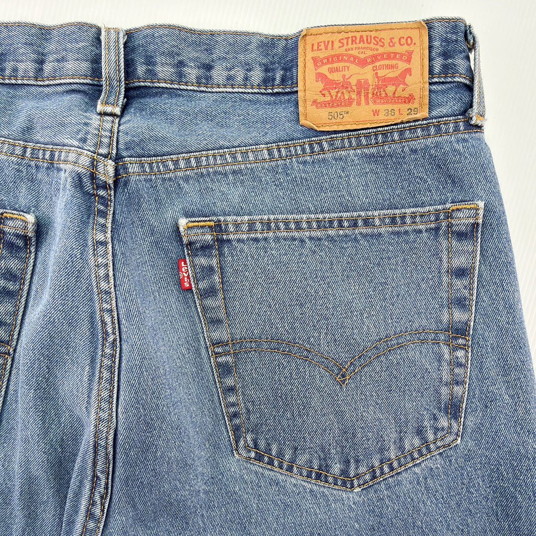 Levi's Jeans SKU: 3307 - Great Lakes Reclaimed Denim