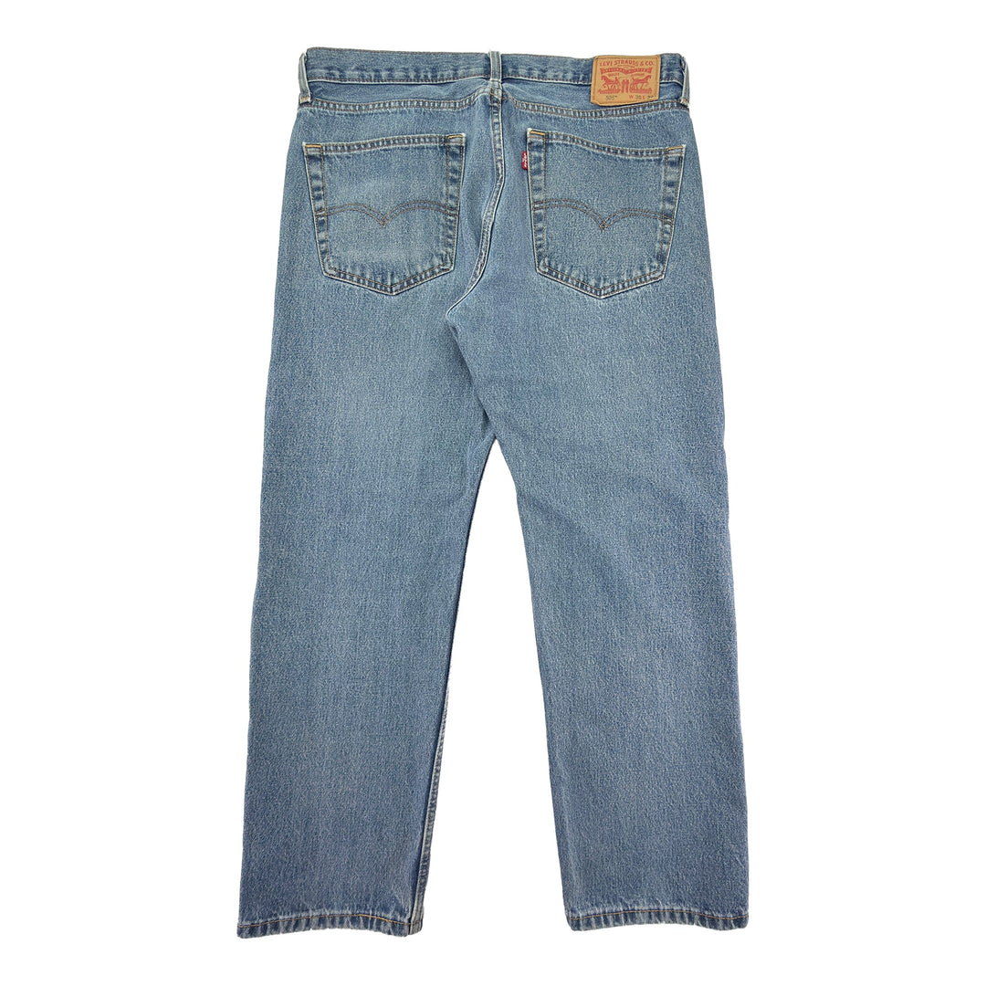Levi's Jeans SKU: 3307 - Great Lakes Reclaimed Denim