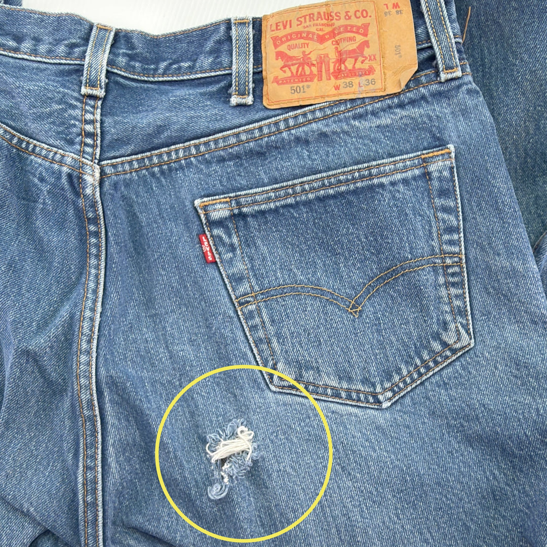 Levi's Jeans SKU: 3308 - Great Lakes Reclaimed Denim