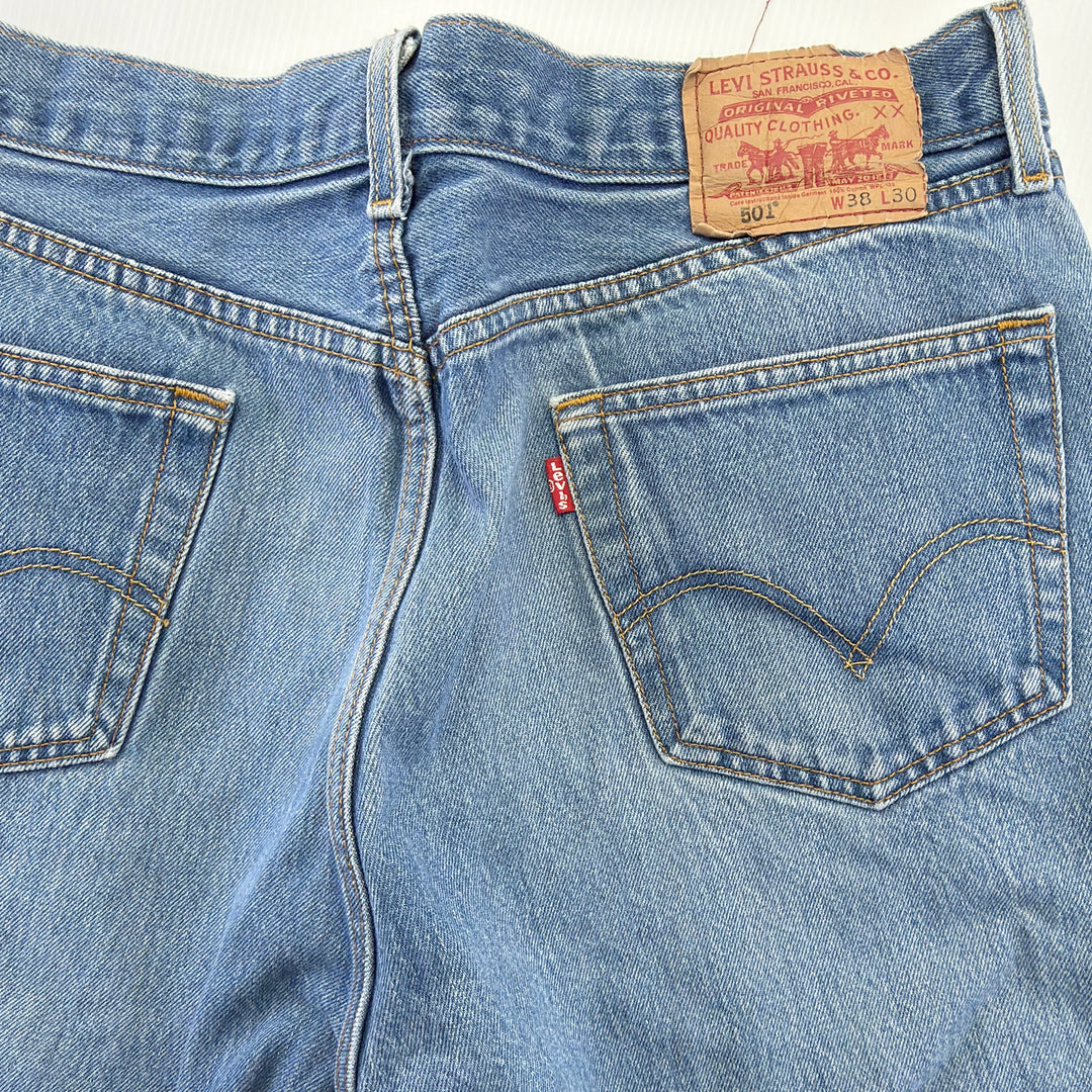 Levi's Jeans SKU: 3311 - Great Lakes Reclaimed Denim
