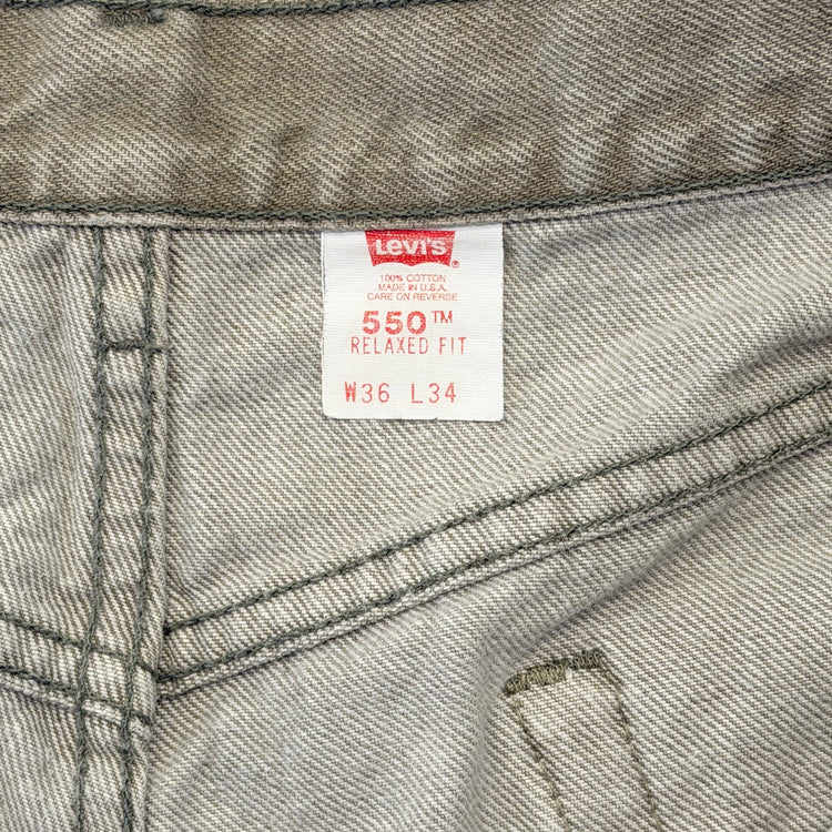 Levi's Jeans SKU: 3312 - Great Lakes Reclaimed Denim