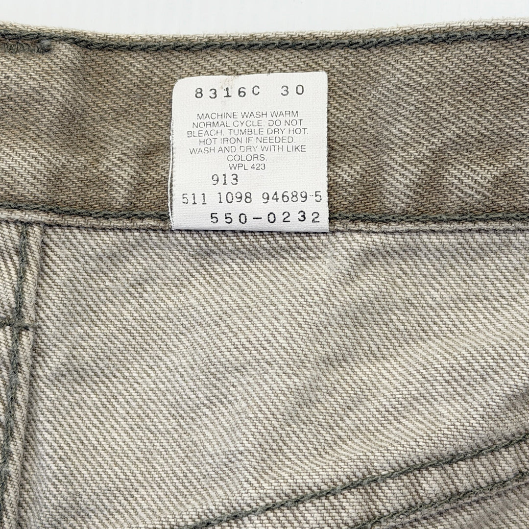Levi's Jeans SKU: 3312 - Great Lakes Reclaimed Denim
