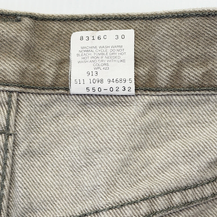 Levi's Jeans SKU: 3312 - Great Lakes Reclaimed Denim