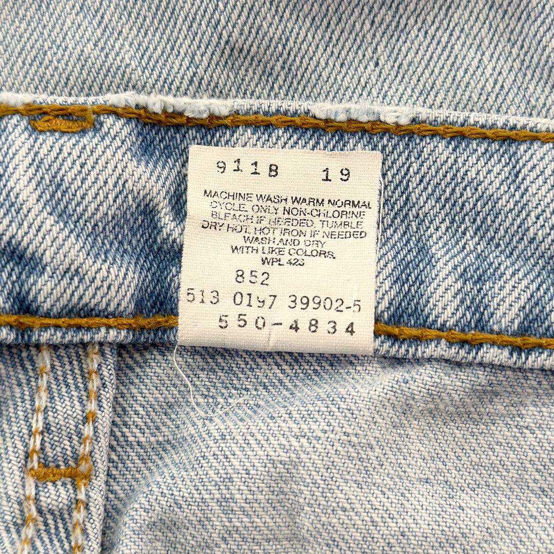 Levi's Jeans SKU: 3314 - Great Lakes Reclaimed Denim