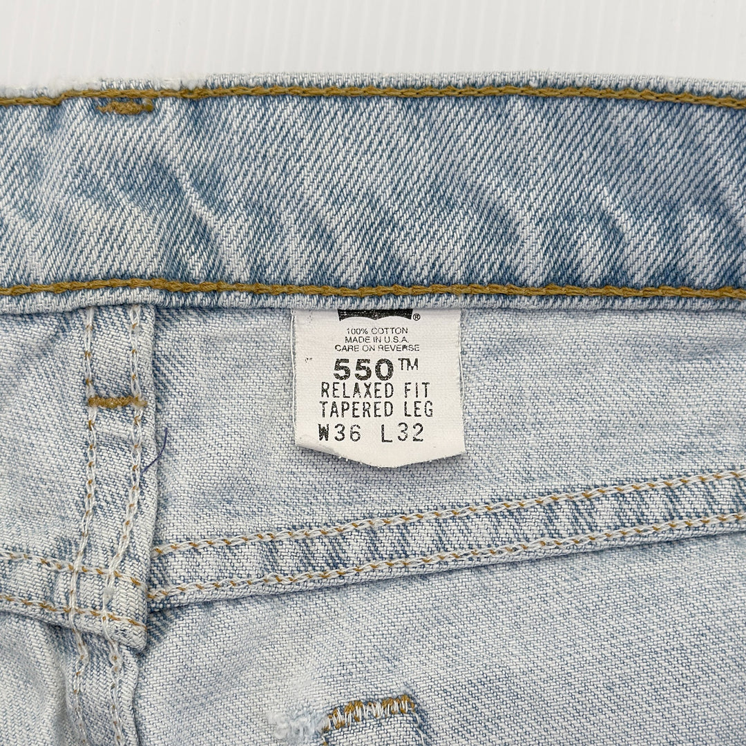 Levi's Jeans SKU: 3317 - Great Lakes Reclaimed Denim