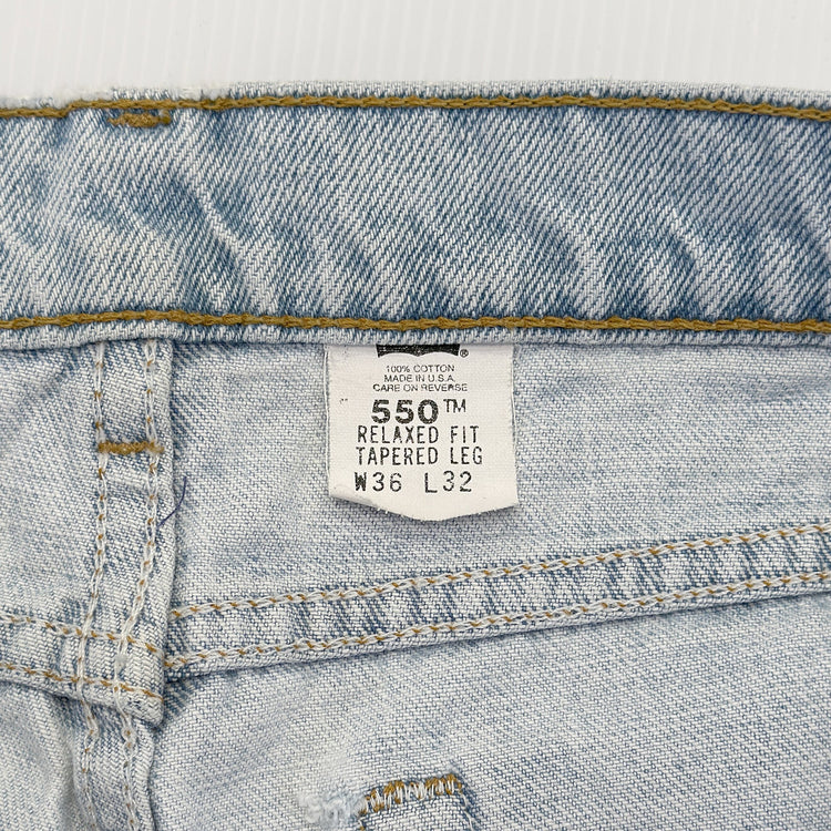 Levi's Jeans SKU: 3317 - Great Lakes Reclaimed Denim