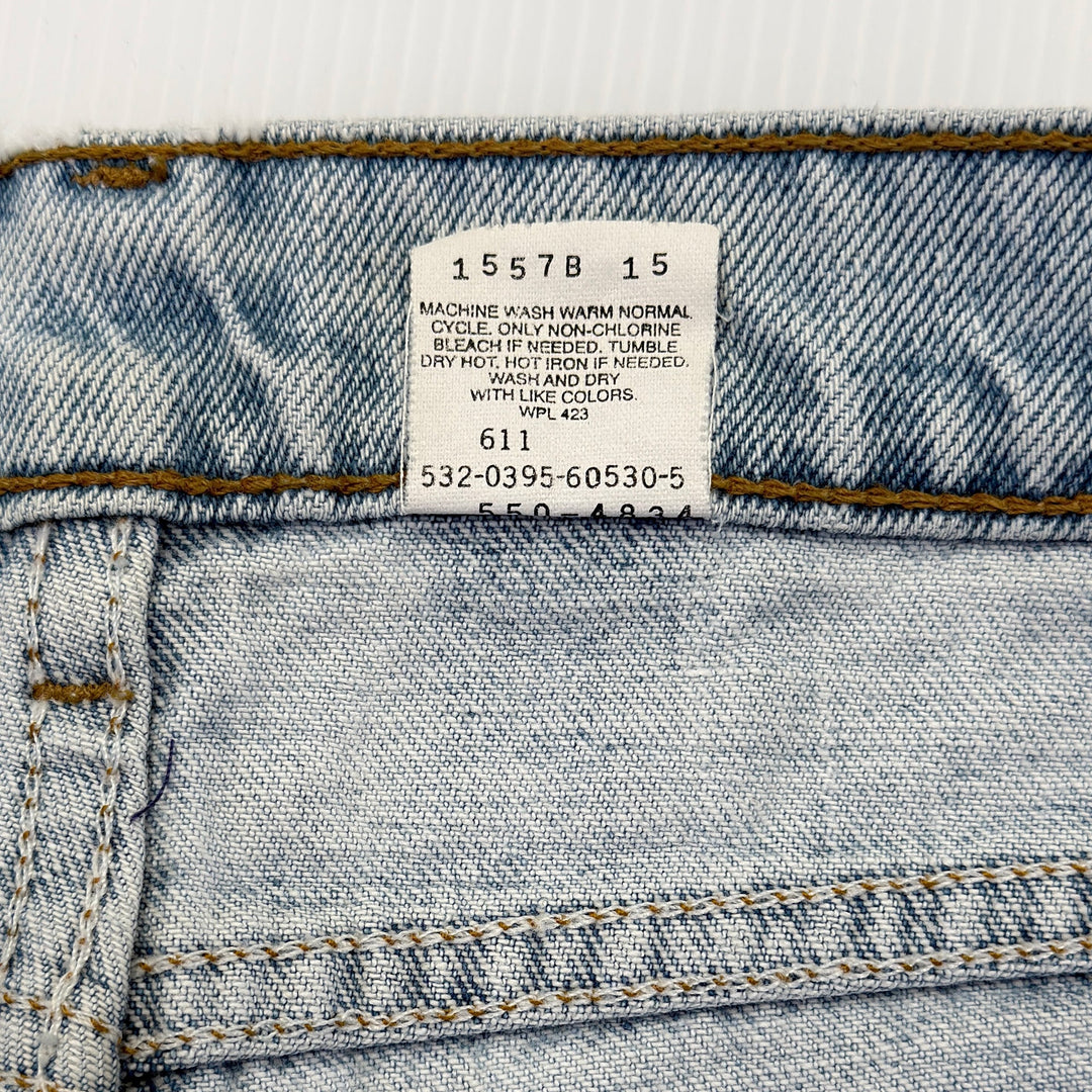 Levi's Jeans SKU: 3317 - Great Lakes Reclaimed Denim