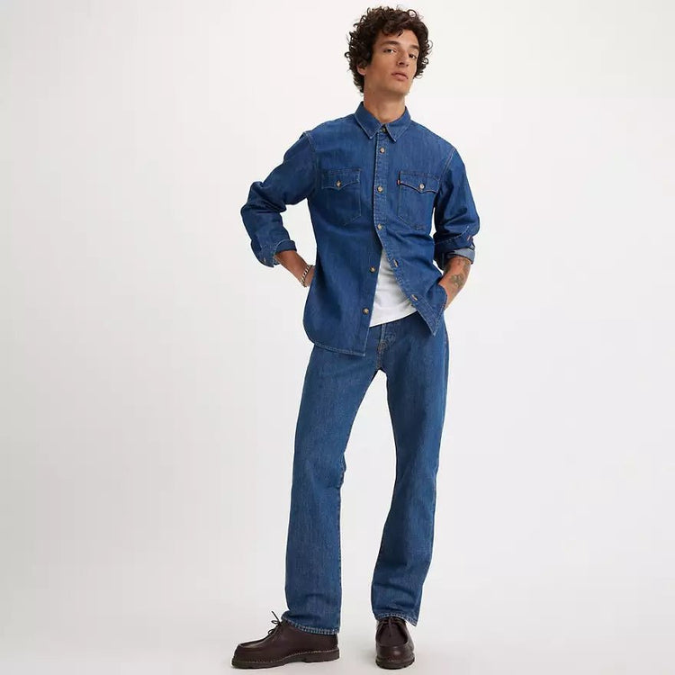 Levi's Jeans SKU: 501-levis-mens-jeans37 - Great Lakes Reclaimed Denim