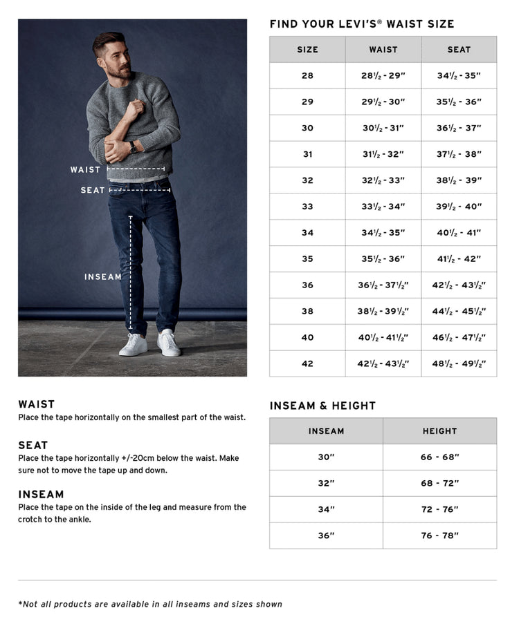 Levi's Jeans SKU: mens-levi-501-shrink-to-fit-jeans1 - Great Lakes Reclaimed Denim