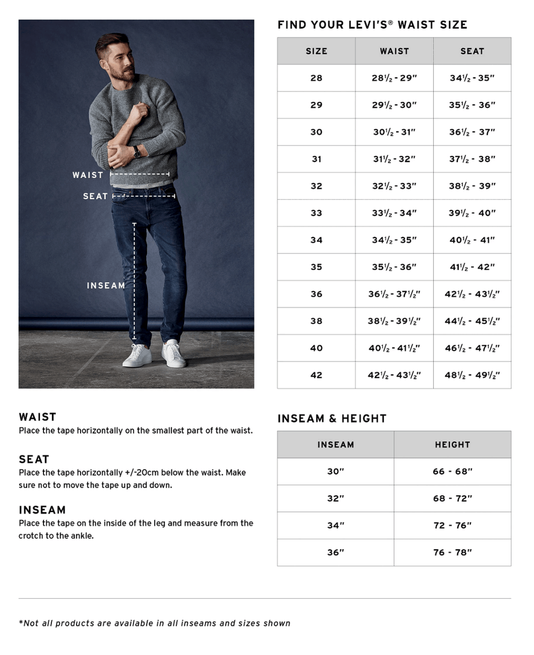 Levi's Jeans SKU: mens-levi-501-shrink-to-fit-jeans1 - Great Lakes Reclaimed Denim