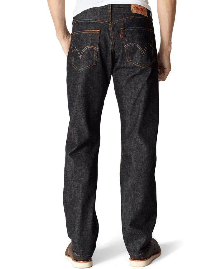 Levi's Jeans SKU: mens-levi-501-shrink-to-fit-jeans62 - Great Lakes Reclaimed Denim