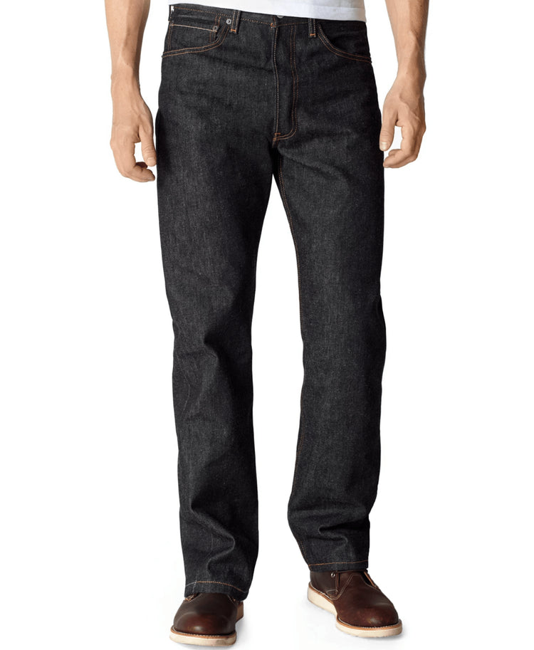 Levi's Jeans SKU: mens-levi-501-shrink-to-fit-jeans62 - Great Lakes Reclaimed Denim