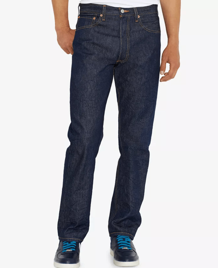 Levi's Jeans SKU: mens-levi-501-shrink-to-fit-jeans7 - Great Lakes Reclaimed Denim
