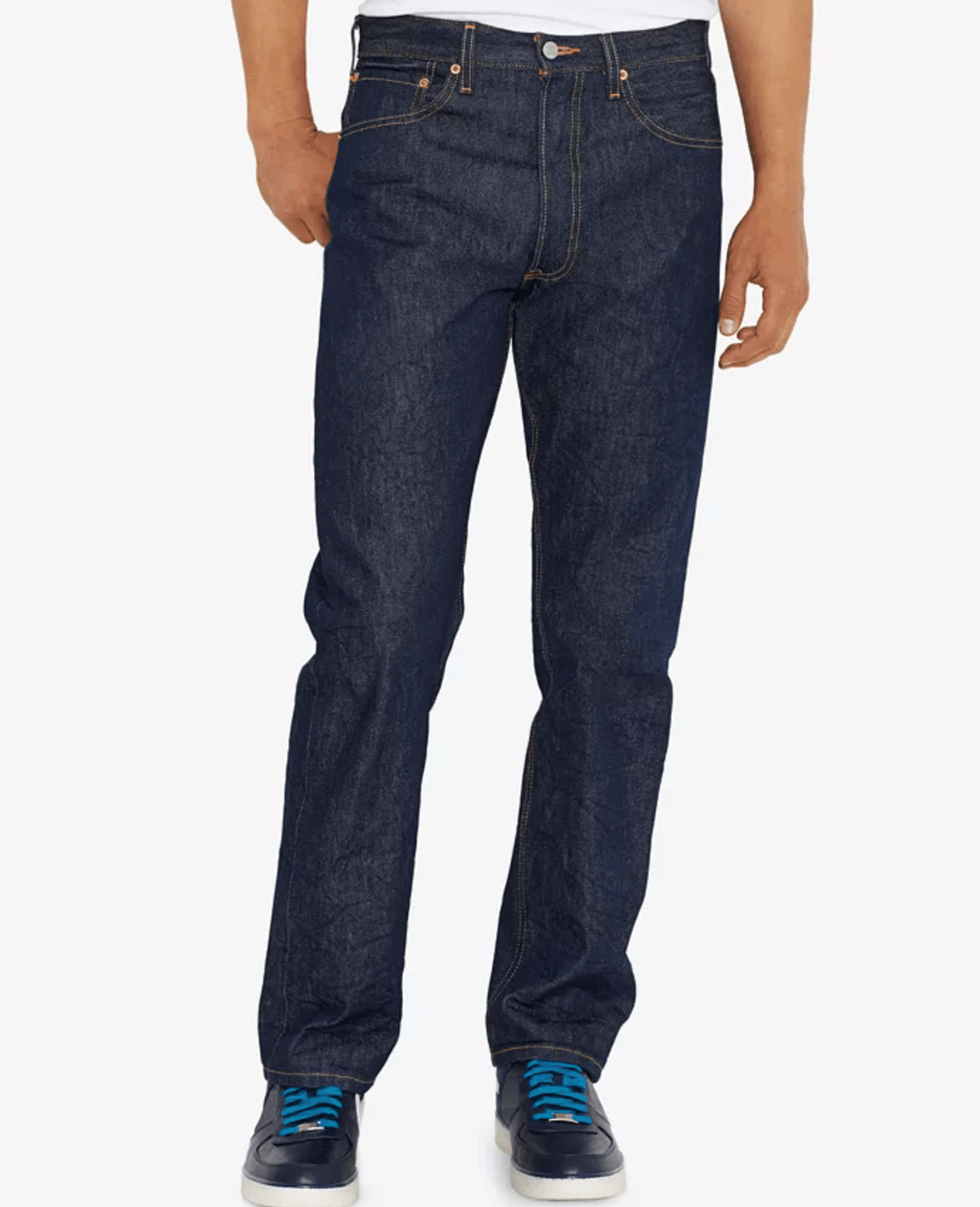 Levi's Jeans SKU: mens-levi-501-shrink-to-fit-jeans7 - Great Lakes Reclaimed Denim