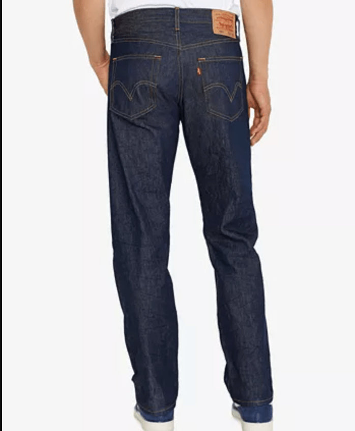 Levi's Jeans SKU: mens-levi-501-shrink-to-fit-jeans7 - Great Lakes Reclaimed Denim