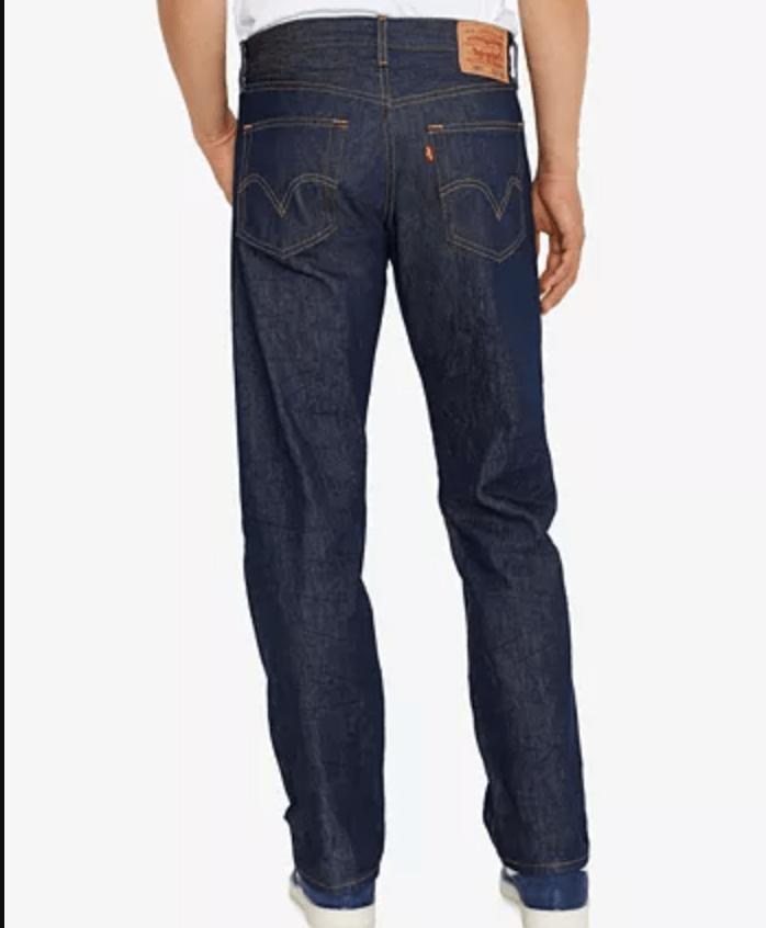 Levi's Jeans SKU: mens-levi-501-shrink-to-fit-jeans7 - Great Lakes Reclaimed Denim