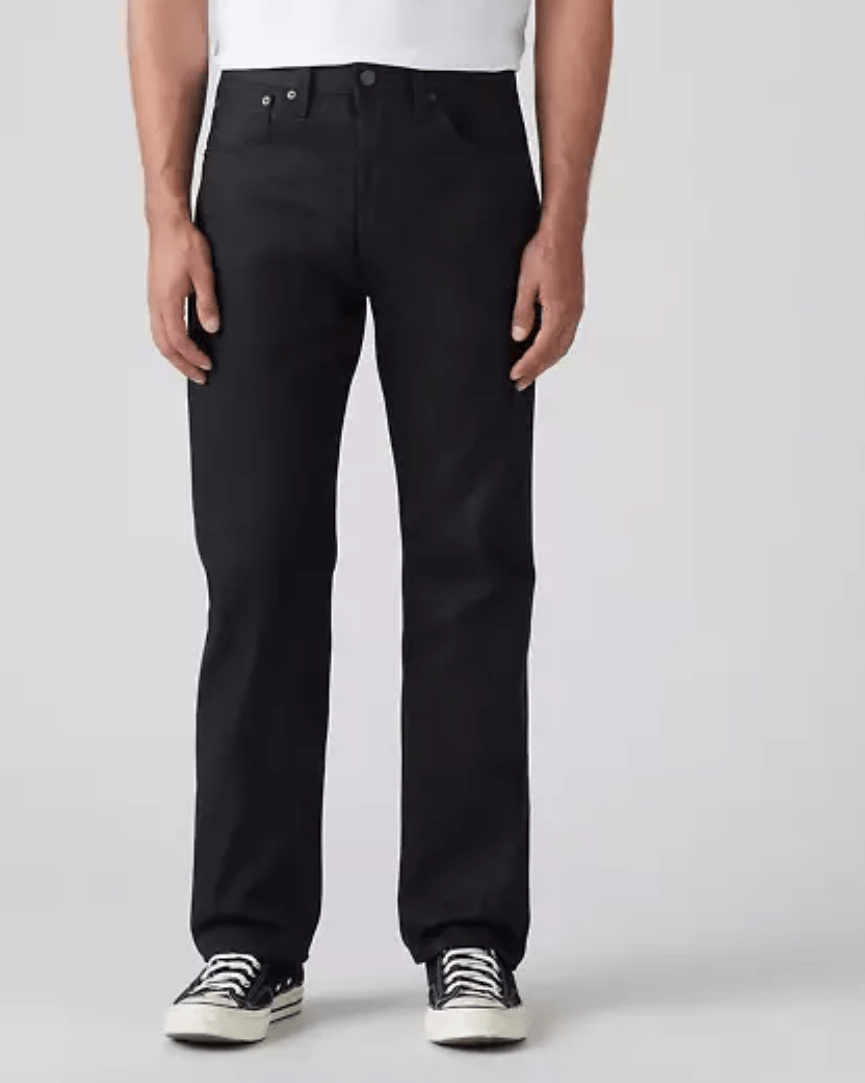 Levi's Jeans SKU: mens-levi-501-shrink-to-fit-jeans7 - Great Lakes Reclaimed Denim