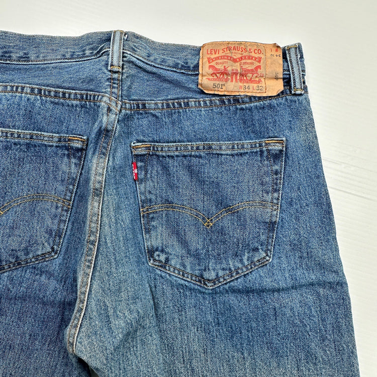 Levi's Jeans SKU: 0474 - Great Lakes Reclaimed Denim