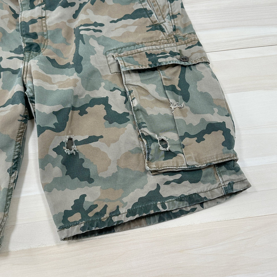 Levi's Shorts SKU: 2268 - Great Lakes Reclaimed Denim