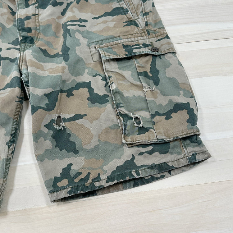 Levi's Shorts SKU: 2268 - Great Lakes Reclaimed Denim